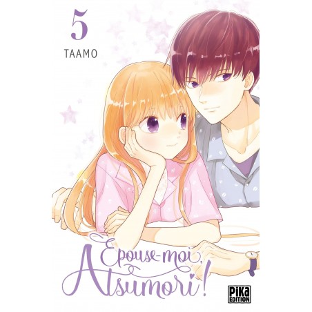 Épouse-moi, Atsumori T.05