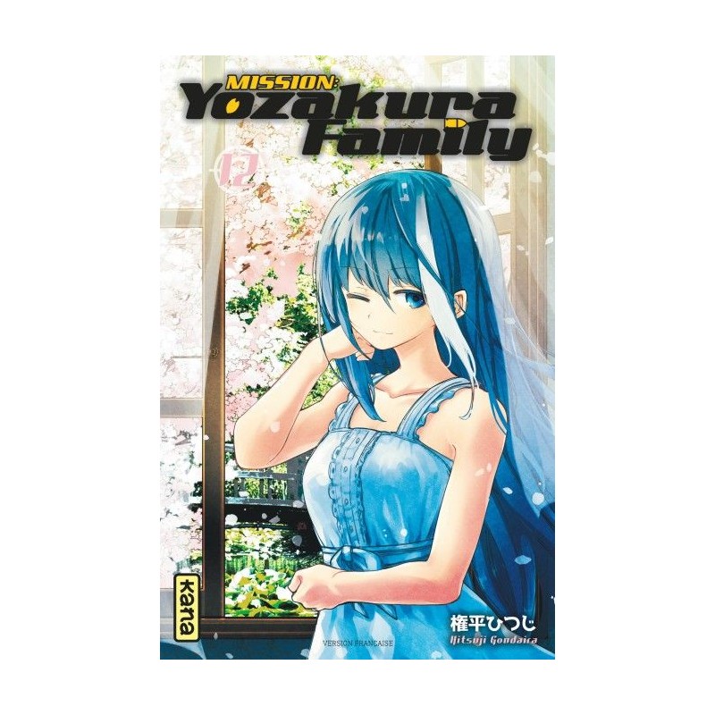 Mission Yozakura Family T.12