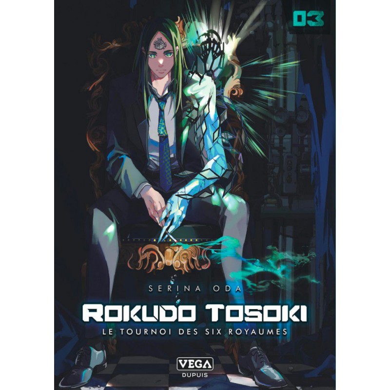 Rokudo Tosoki le Tournoi des 6 royaumes T.03