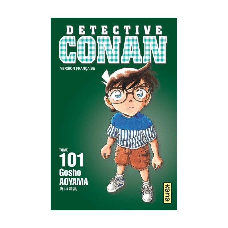Détective Conan T.101 Détective Conan T.101