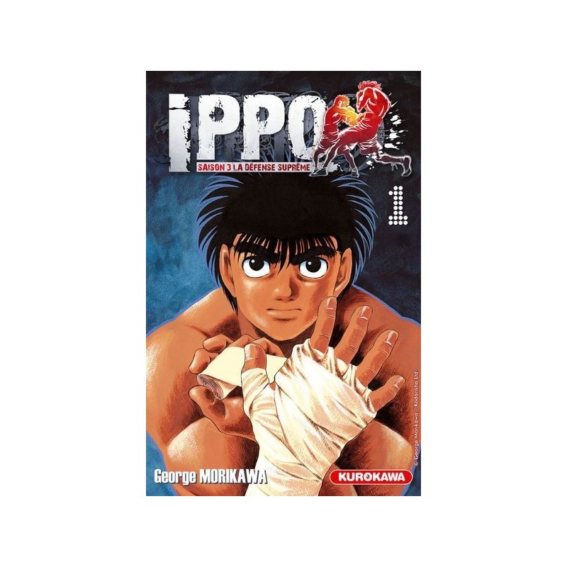 Hajime No Ippo - Saison 3 T.01