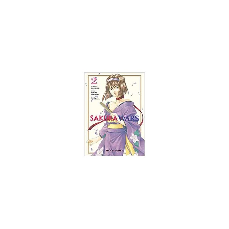 Sakura Wars T.02 Sakura Wars T.02