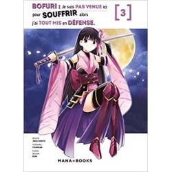 Bofuri - Je ne suis pas venue ici pour souffrir T.03