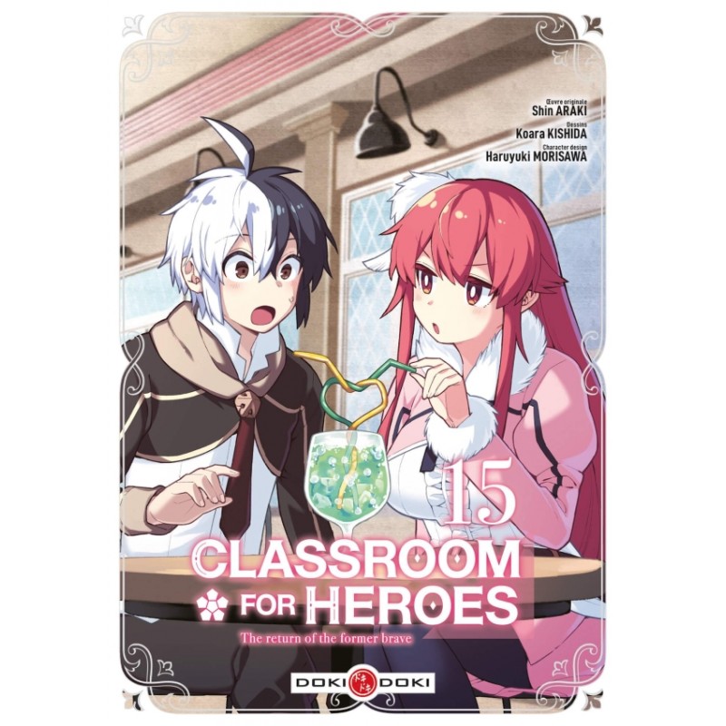 Classroom for heroes T.15