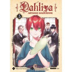 Dahliya - Artisane Magicienne T.05