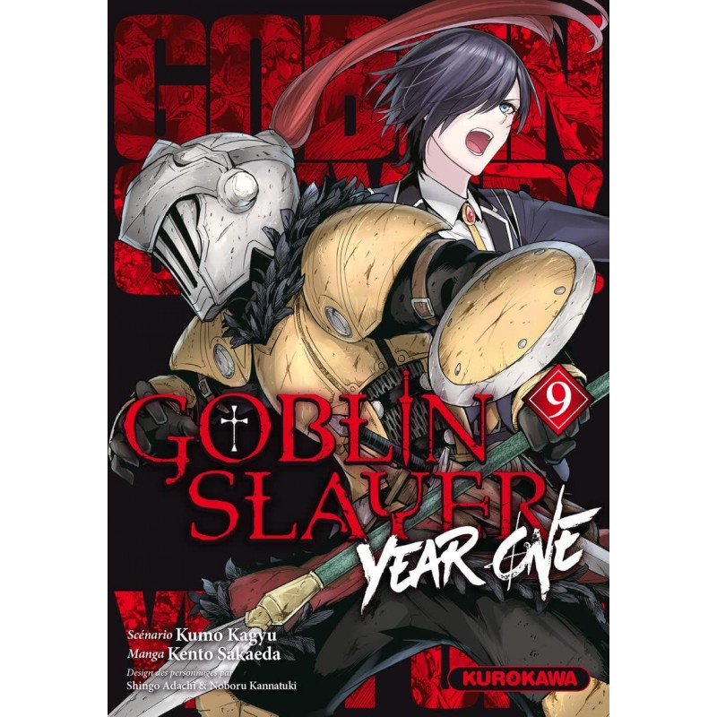 Goblin Slayer - Year One T.09