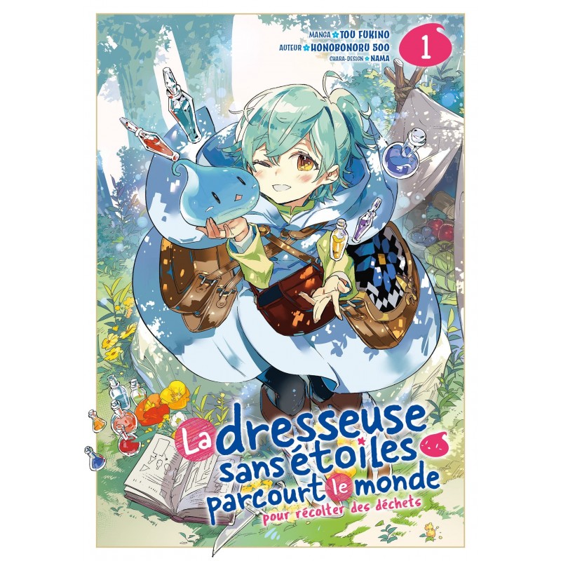 Dresseuse sans étoiles parcourt le monde (la) T.01 Dresseuse sans étoiles parcourt le monde (la) T.01