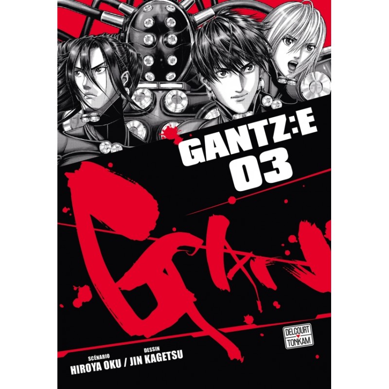 Gantz E T.03