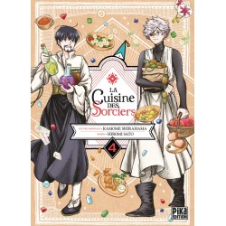 Cuisine des sorciers (la) T.04