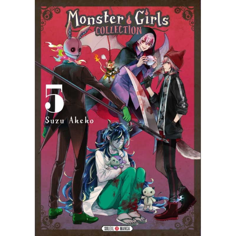 Monster Girls Collection T.05