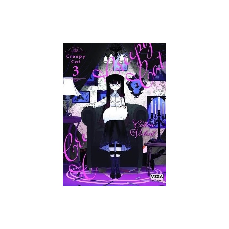Creepy Cat T.03 Creepy Cat T.03