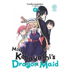 Miss Kobayashi's Dragon Maid T.06