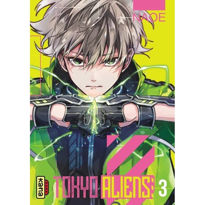Tokyo Aliens T.03 Tokyo Aliens T.03