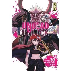 Undead Unluck T.10