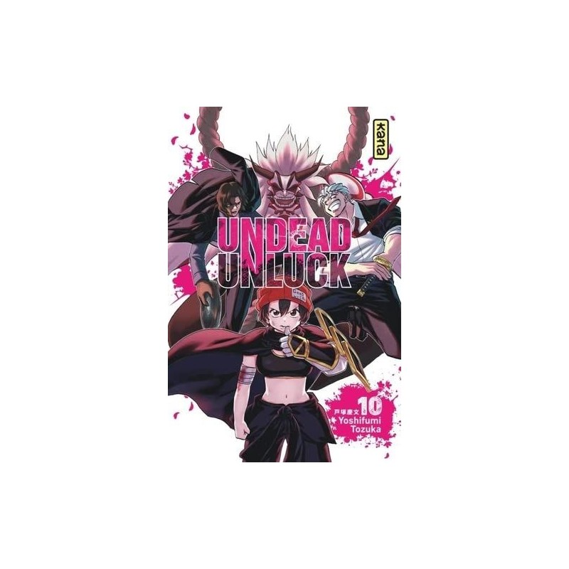 Undead Unluck T.10 Undead Unluck T.10