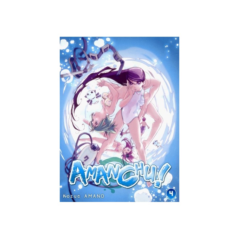 Amanchu ! T.04