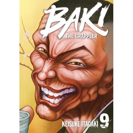 Baki The Grappler T.09