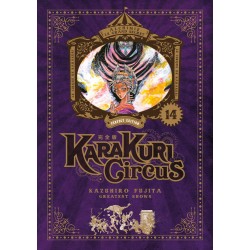 Karakuri Circus T.14 Perfect Edition