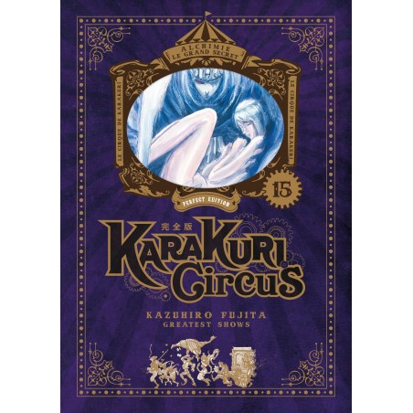 Karakuri Circus T.15 Perfect Edition
