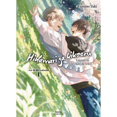 Hidamari ga Kikoeru - Au fil des saisons T.01