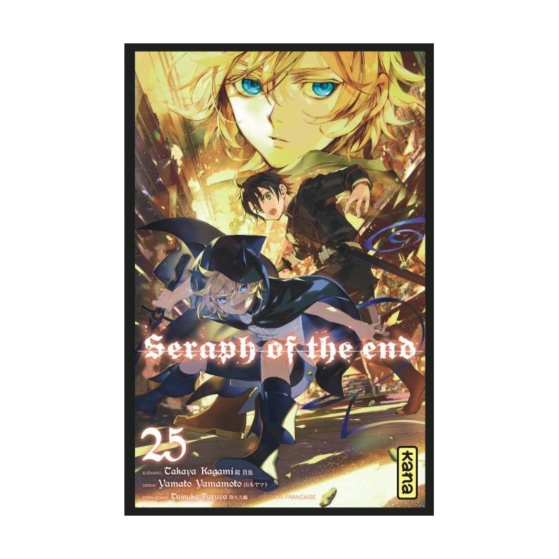 Seraph of the End T.25