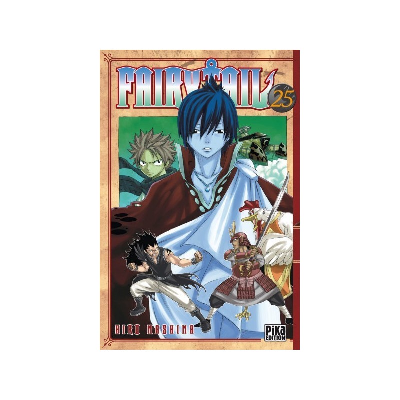 Fairy Tail T.25