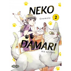 Nekodamari - Nid de chats T.02