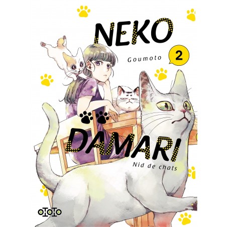 Nekodamari - Nid de chats T.02