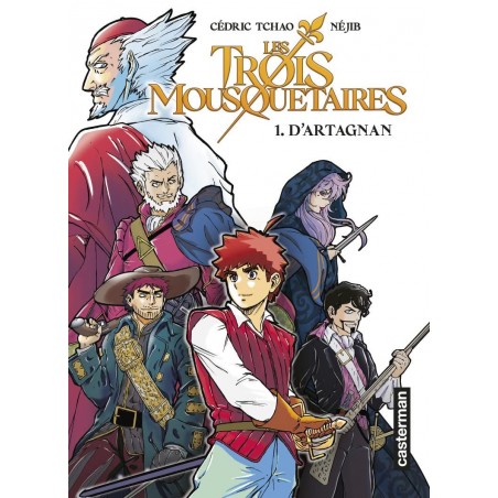 Trois Mousquetaires (Les) T.01