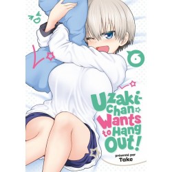 Uzaki-chan Wants to Hang Out ! T.06