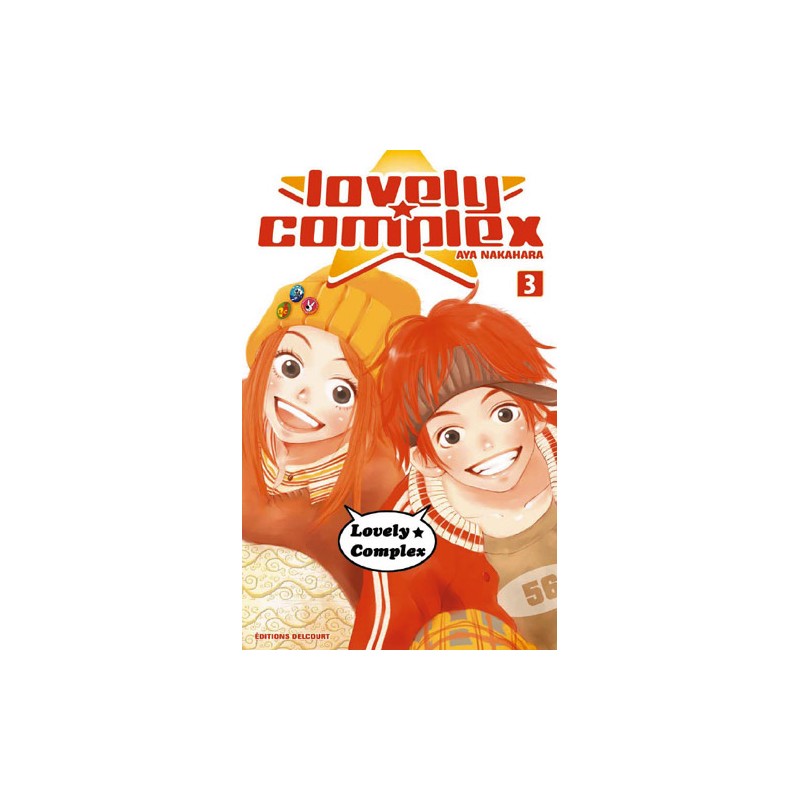 Lovely Complex T.03 Lovely Complex T.03