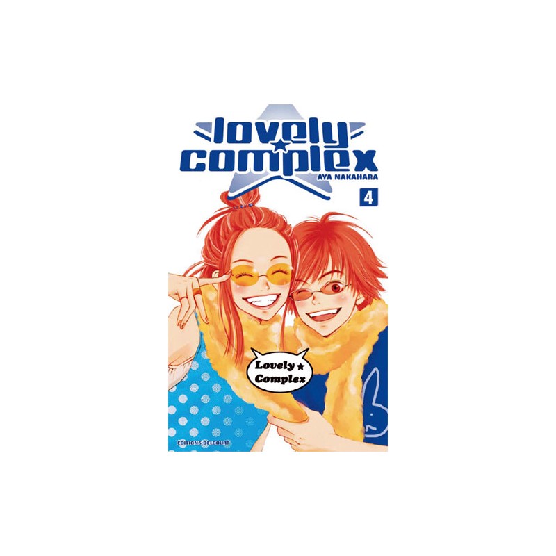 Lovely Complex T.04 Lovely Complex T.04