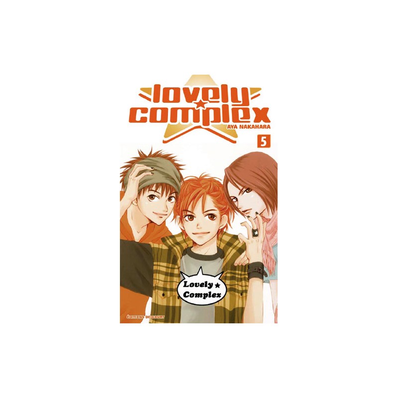 Lovely Complex T.05 Lovely Complex T.05