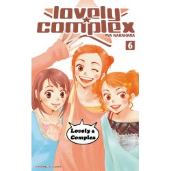 Lovely Complex T.06
