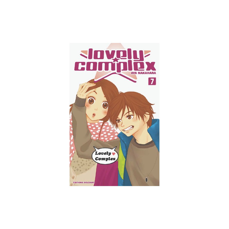 Lovely Complex T.07