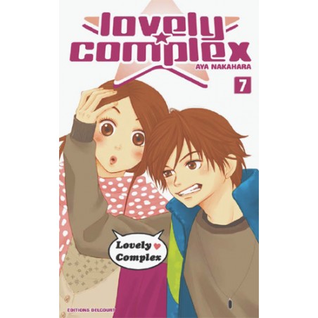 Lovely Complex T.07