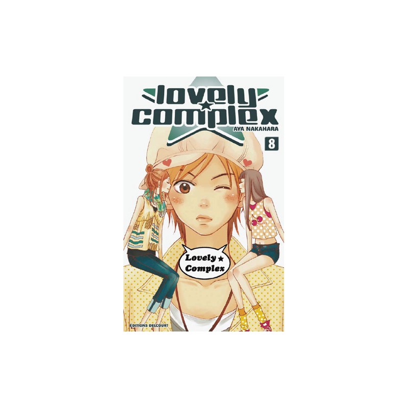 Lovely Complex T.08 Lovely Complex T.08