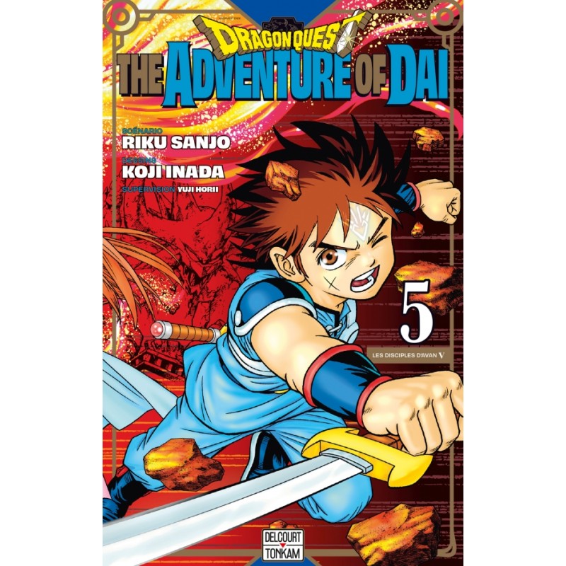 Dragon Quest - The adventure of Dai T.05 Dragon Quest - The adventure of Dai T.05