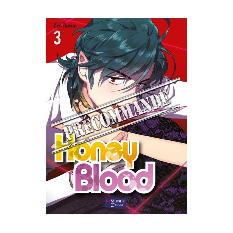 Honey Blood T.03