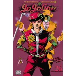 Jojolion Jojo's bizarre adventure T.26