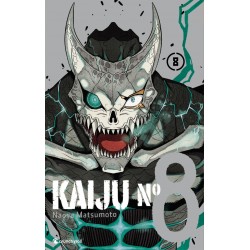 Kaiju N°8 T.08