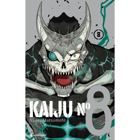 Kaiju N°8 T.08