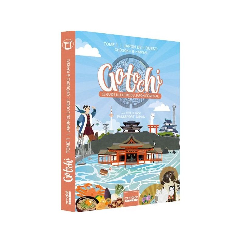 Gotochi - Le guide illustré du Japon régional T.01 Gotochi - Le guide illustré du Japon régional T.01