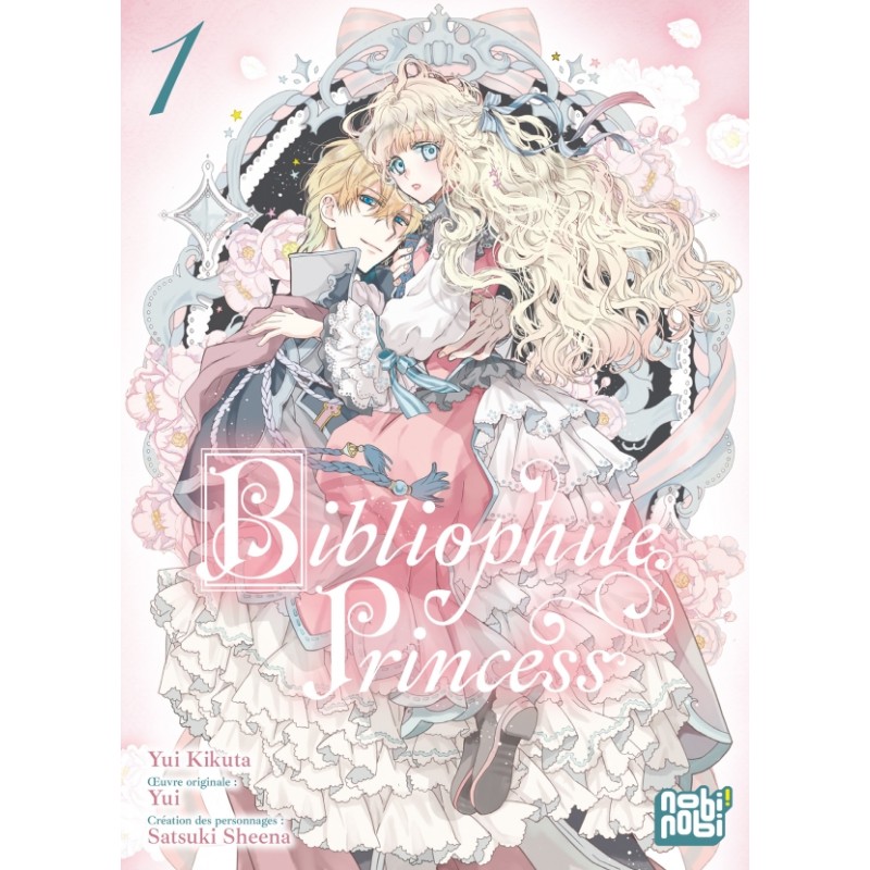 Bibliophile Princess T.01