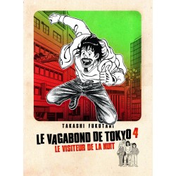 Vagabond de tokyo (Le) T.04 - Le visiteur de la nuit