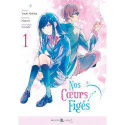 Nos coeurs figés T.01 - Manga