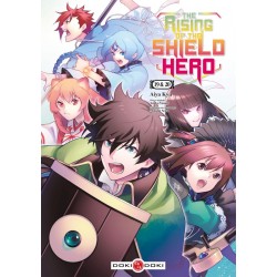 The Rising of the Shield Hero - Écrin T.19 et 20