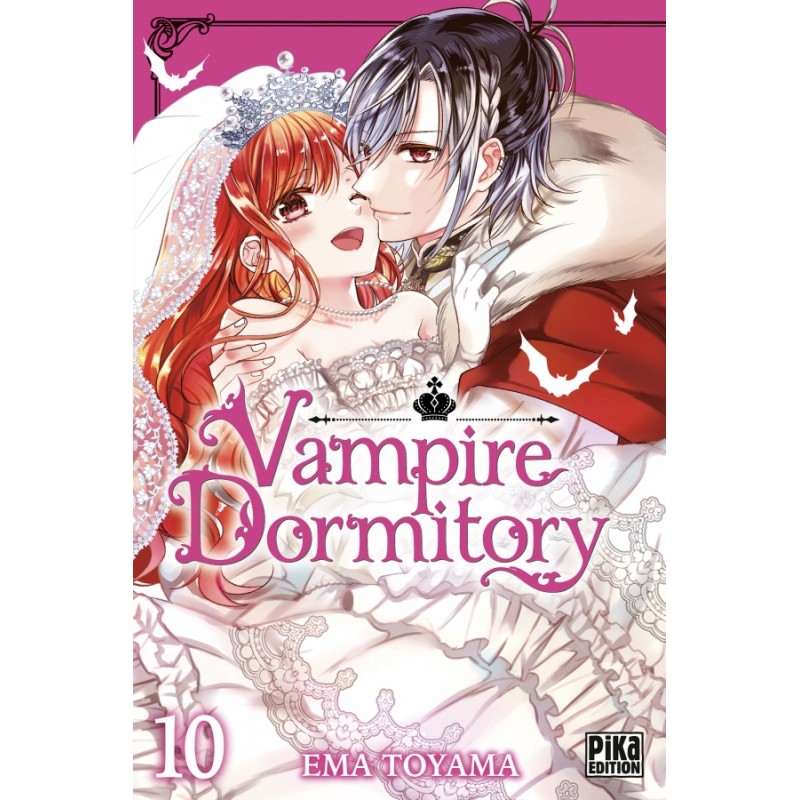 Vampire Dormitory T.10