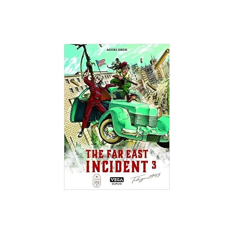 The Far East Incident T.03