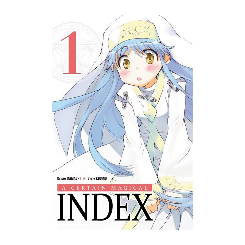 A Certain Magical Index T.01